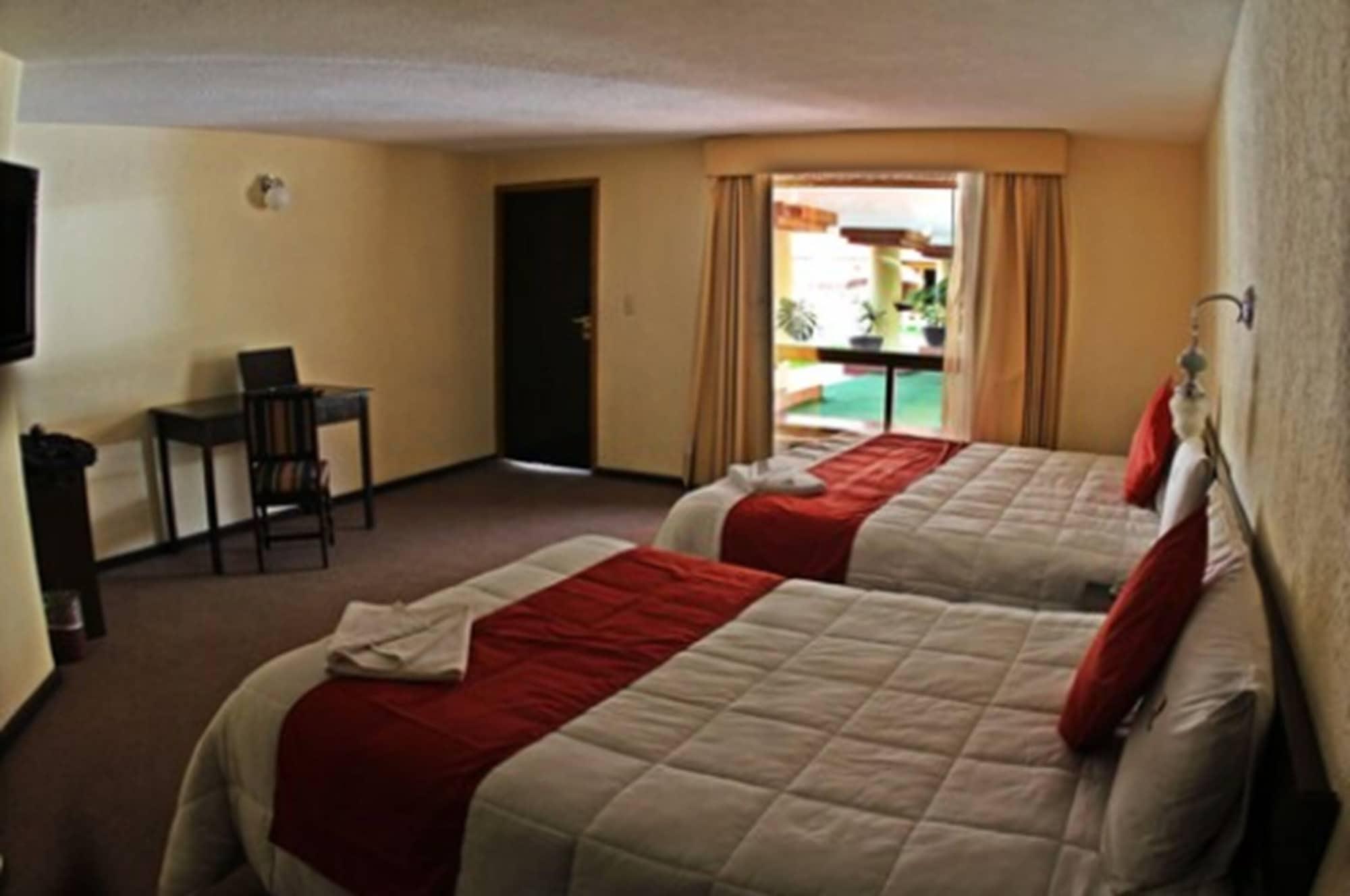 Quinta Rivera Hotel Actopan  エクステリア 写真