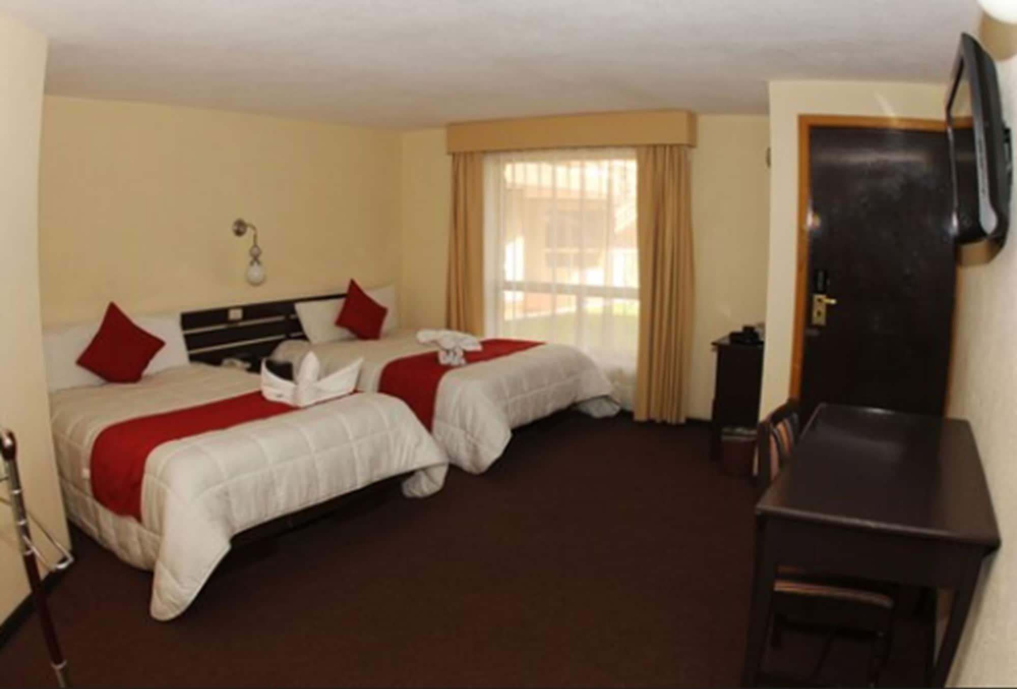 Quinta Rivera Hotel Actopan  エクステリア 写真