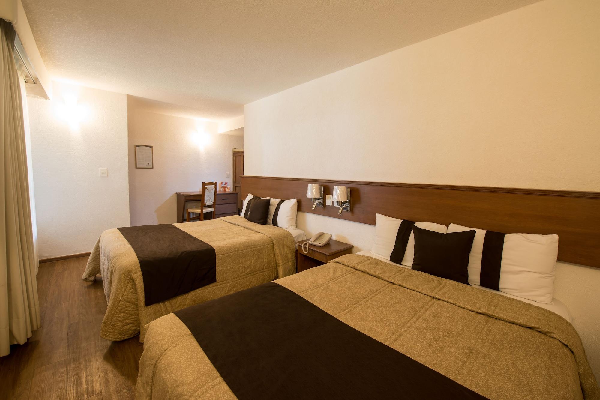 Quinta Rivera Hotel Actopan  エクステリア 写真
