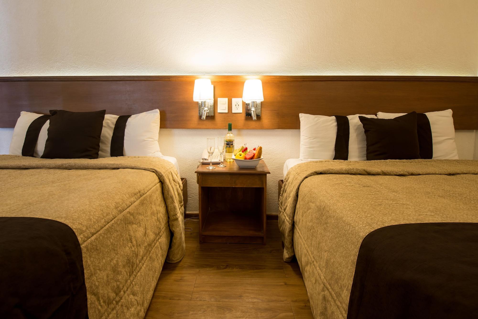 Quinta Rivera Hotel Actopan  エクステリア 写真