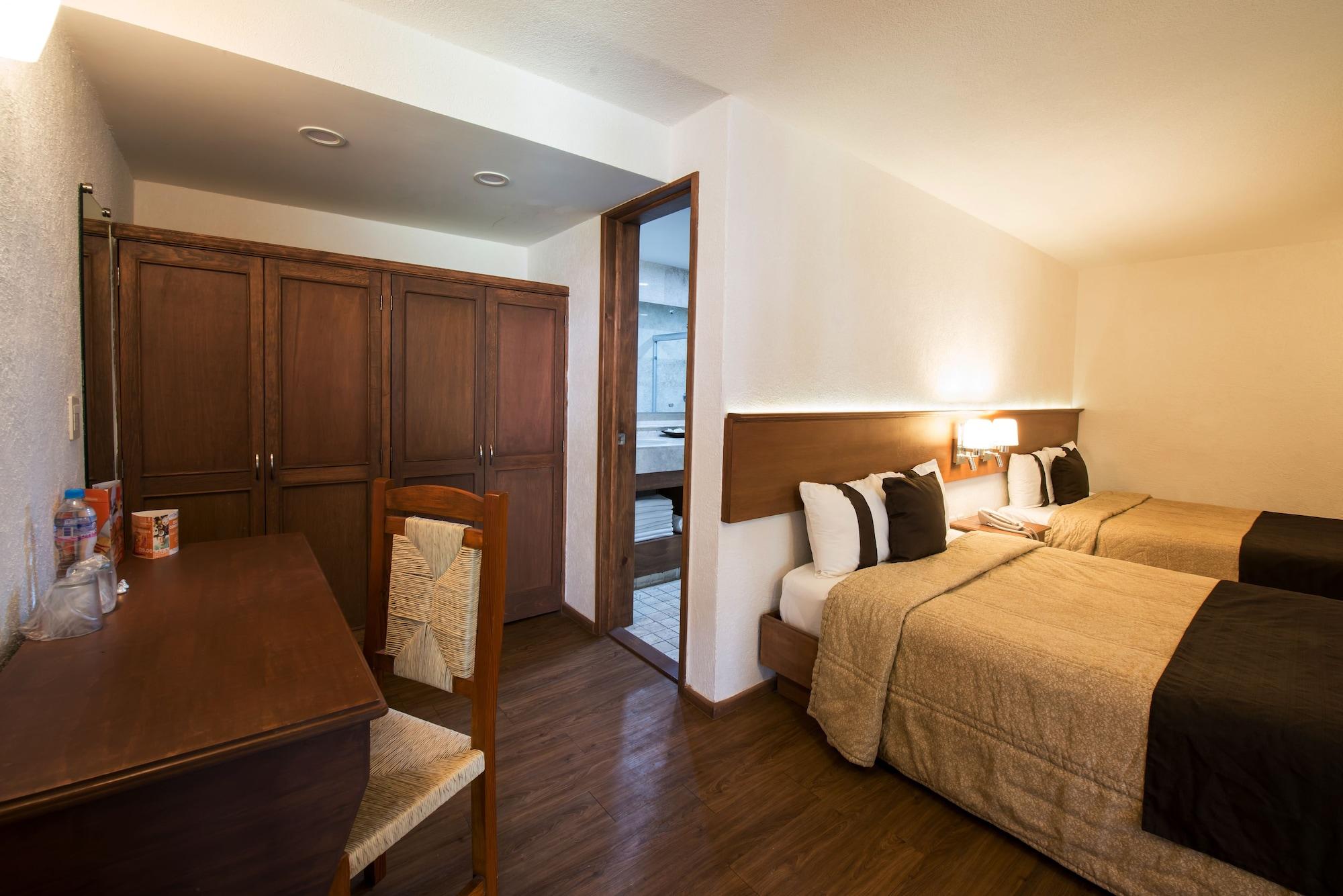 Quinta Rivera Hotel Actopan  エクステリア 写真
