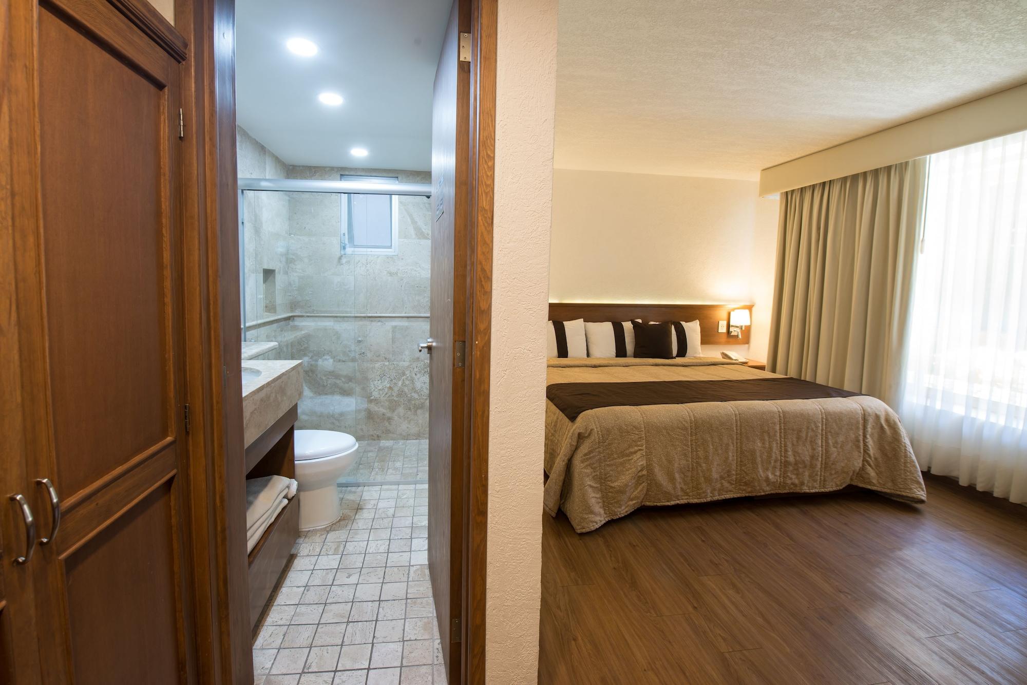 Quinta Rivera Hotel Actopan  エクステリア 写真