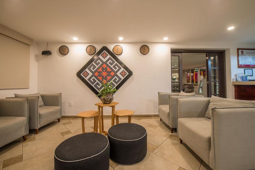 Quinta Rivera Hotel Actopan  エクステリア 写真
