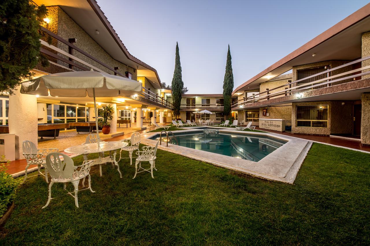Quinta Rivera Hotel Actopan  エクステリア 写真