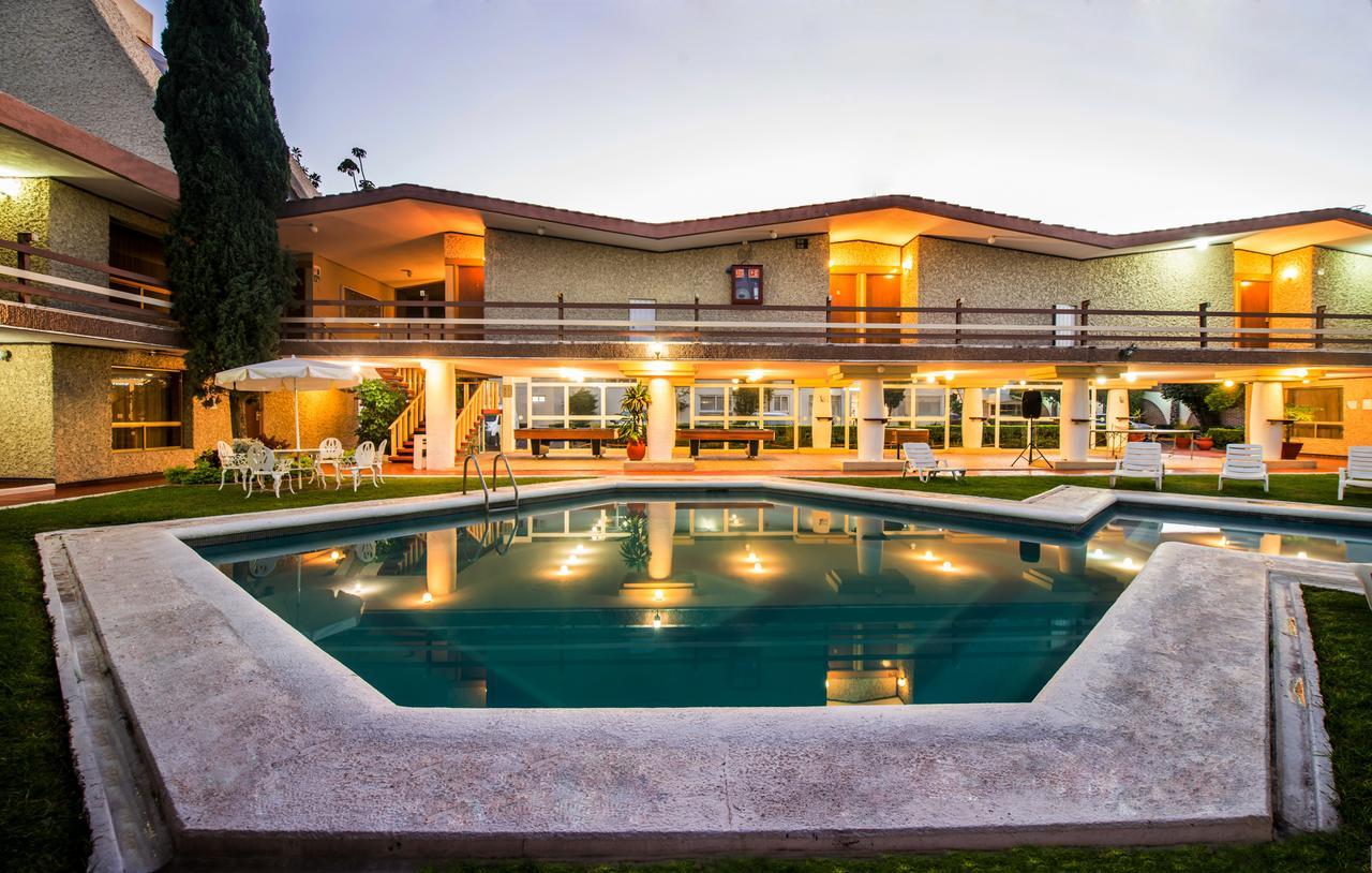 Quinta Rivera Hotel Actopan  エクステリア 写真