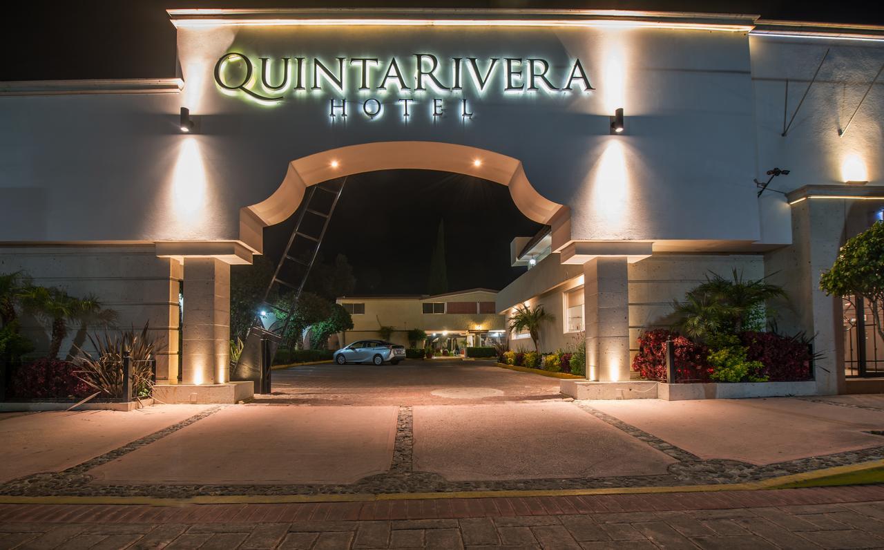 Quinta Rivera Hotel Actopan  エクステリア 写真