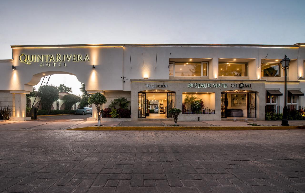 Quinta Rivera Hotel Actopan  エクステリア 写真