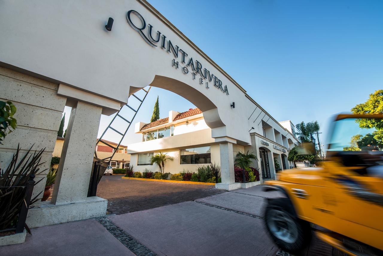 Quinta Rivera Hotel Actopan  エクステリア 写真
