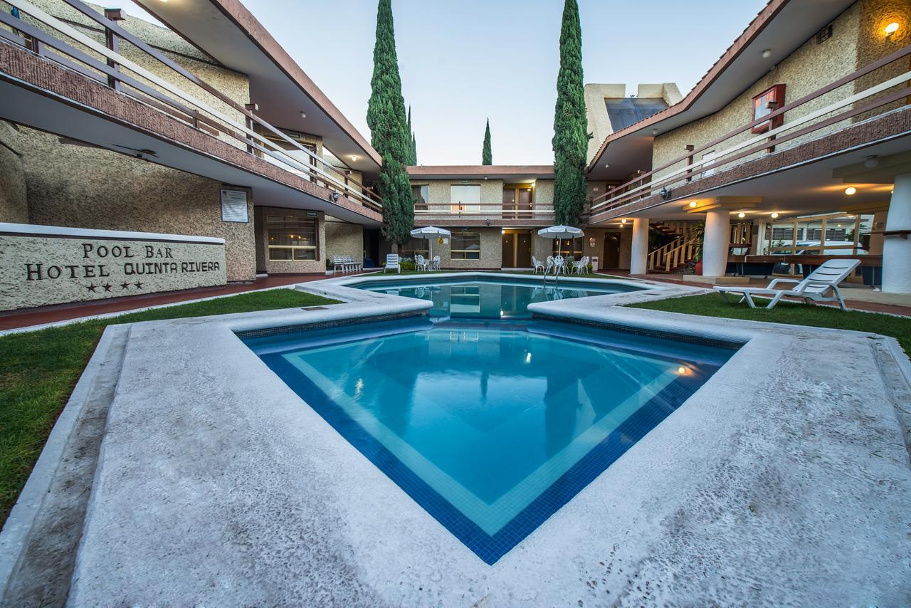 Quinta Rivera Hotel Actopan  エクステリア 写真