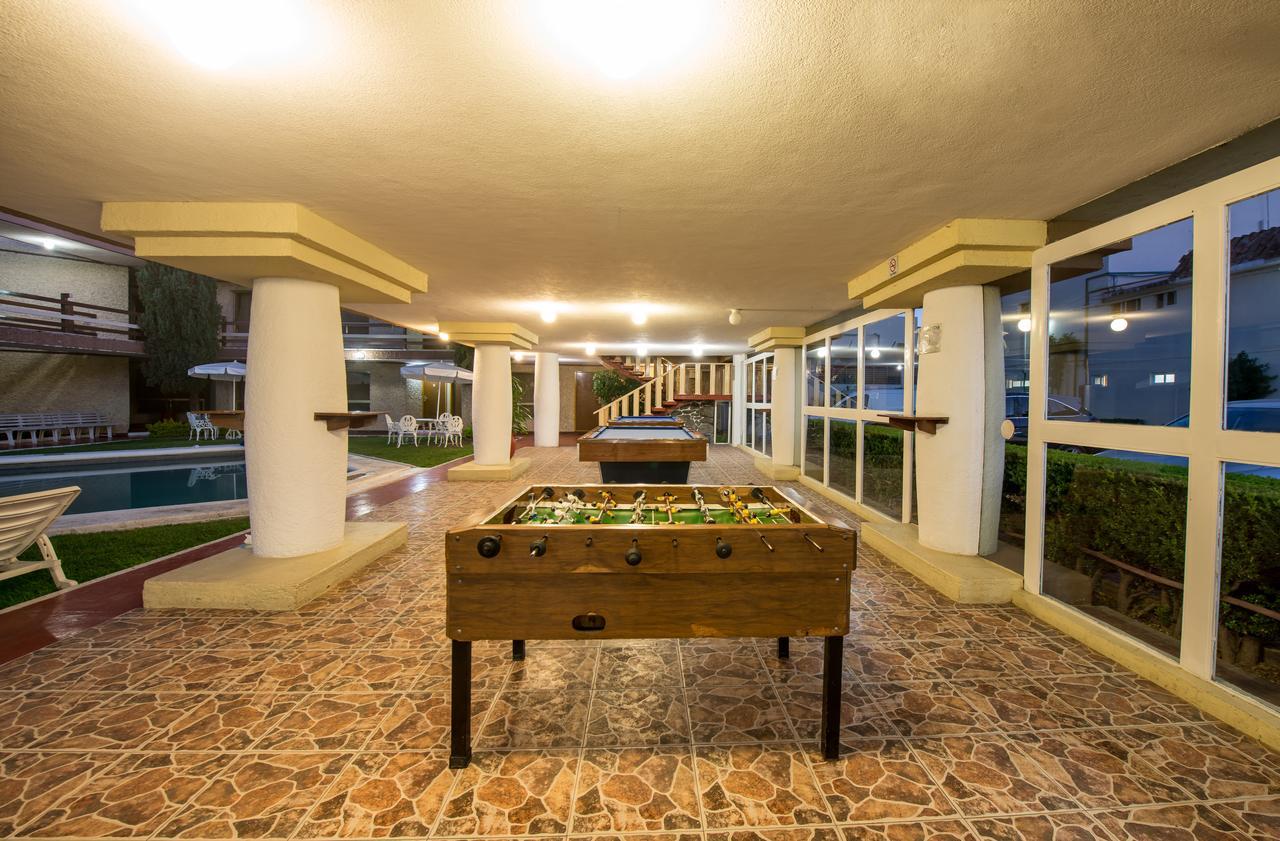 Quinta Rivera Hotel Actopan  エクステリア 写真