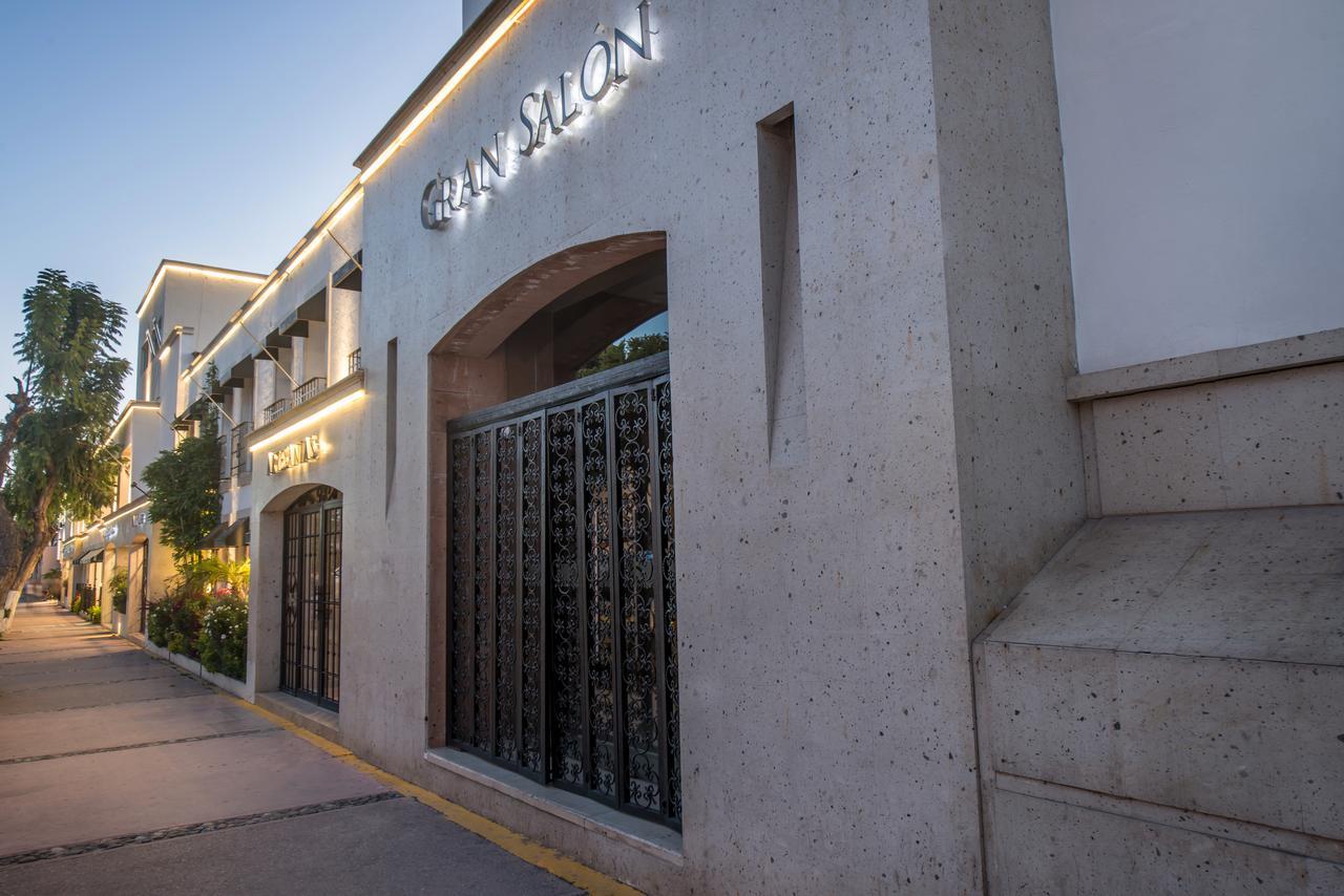 Quinta Rivera Hotel Actopan  エクステリア 写真
