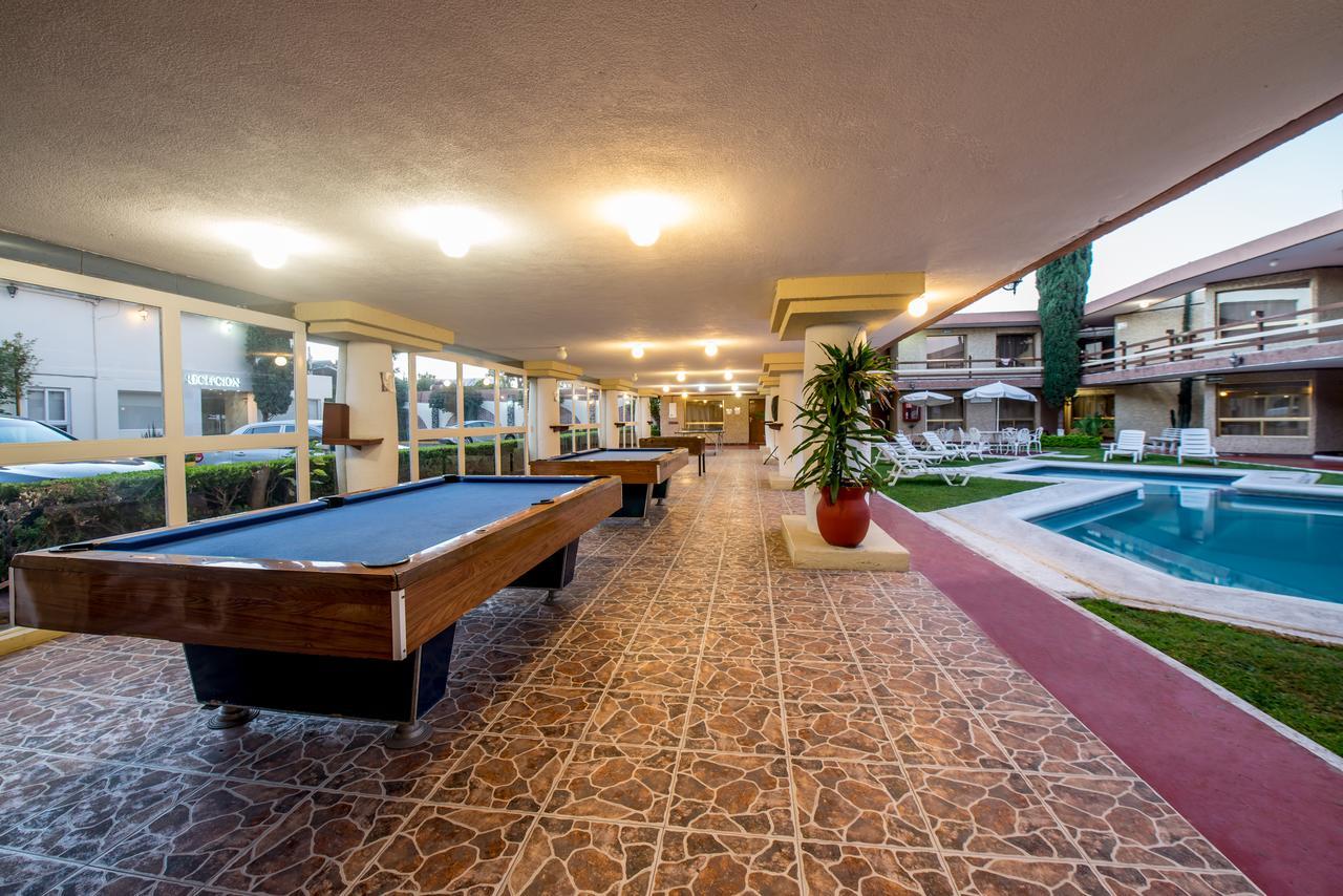Quinta Rivera Hotel Actopan  エクステリア 写真