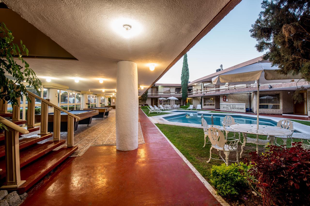 Quinta Rivera Hotel Actopan  エクステリア 写真