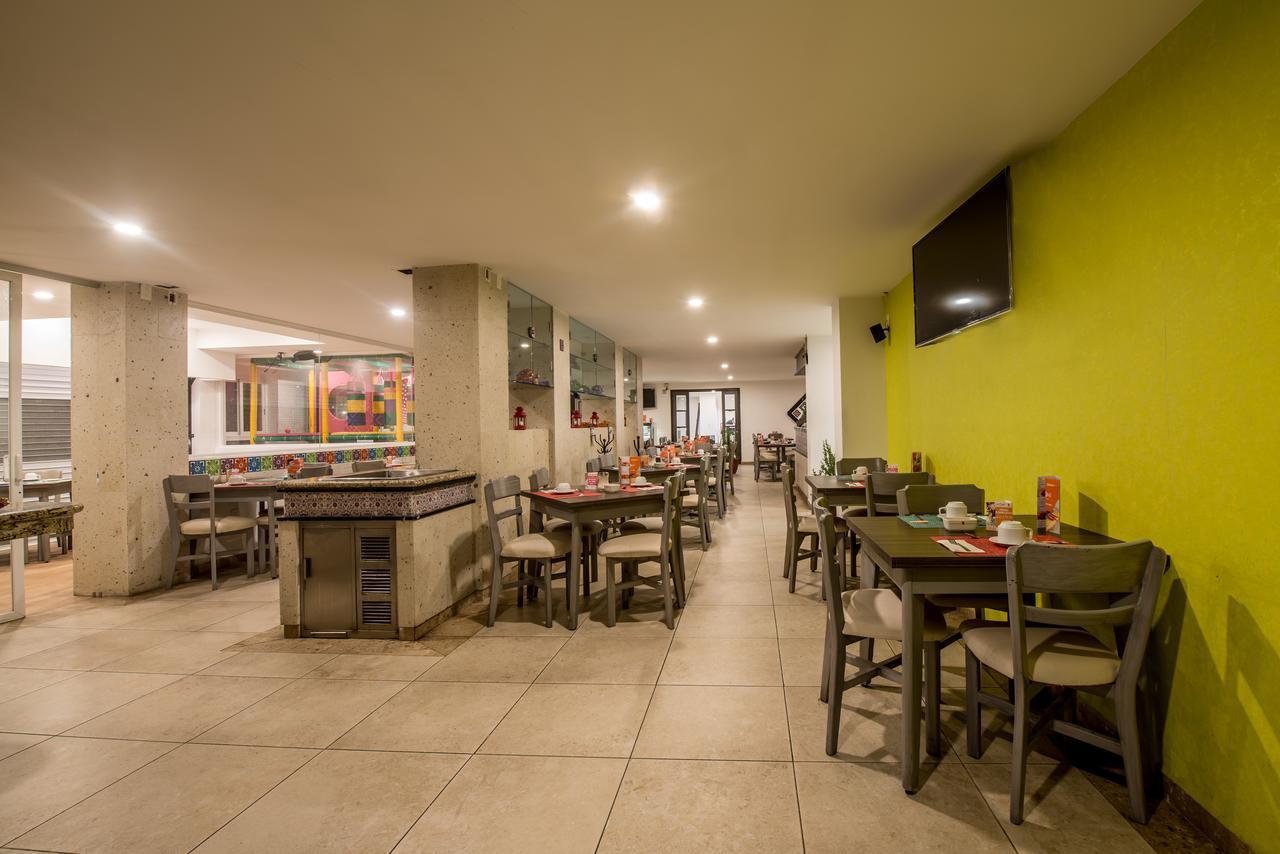 Quinta Rivera Hotel Actopan  エクステリア 写真