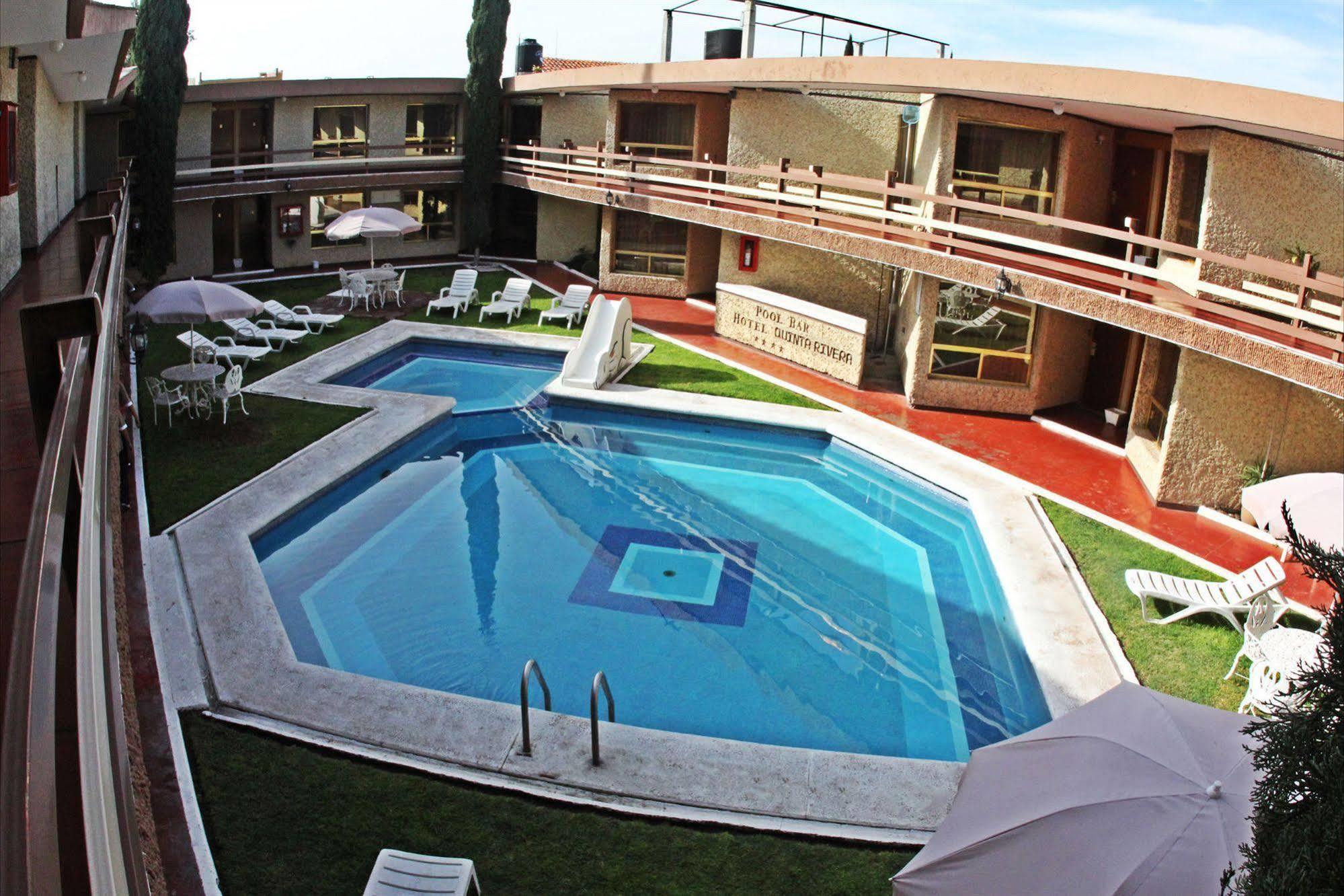 Quinta Rivera Hotel Actopan  エクステリア 写真