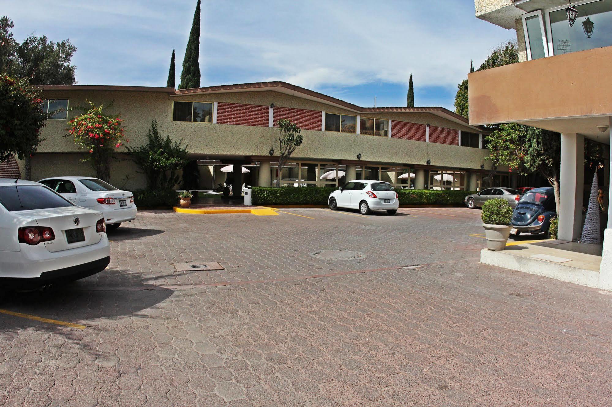 Quinta Rivera Hotel Actopan  エクステリア 写真