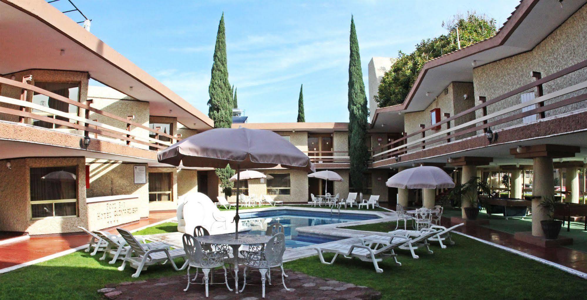 Quinta Rivera Hotel Actopan  エクステリア 写真